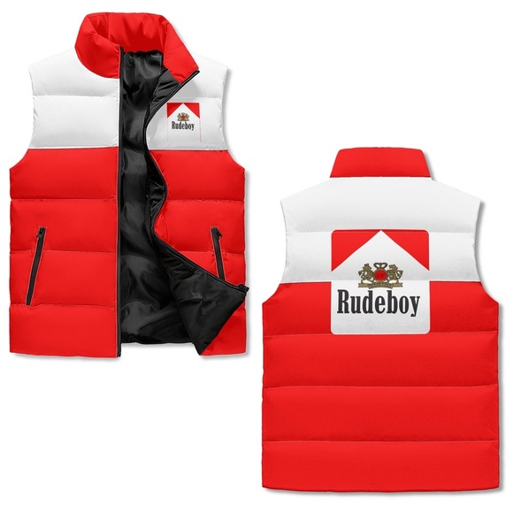 Cowboy Killah Puffer Vest by Rudeboy Cycles - Picture 2 of 10